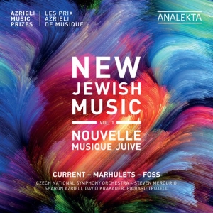 Various - New Jewish Music, Vol. 1 - Azrieli in the group Externt_Lager /  at Bengans Skivbutik AB (3473506)
