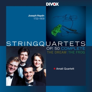 Haydn Joseph - String Quartets Op. 50 in the group Externt_Lager /  at Bengans Skivbutik AB (3473510)