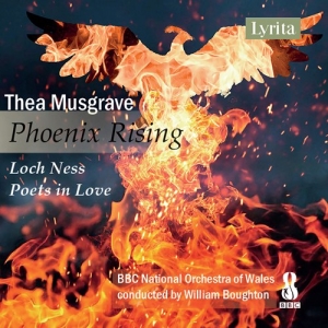 Musgrave Thea - Phoenix Rising in the group Externt_Lager /  at Bengans Skivbutik AB (3473512)