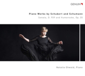 Schubert Franz Schumann Robert - Piano Works By Schubert And Schuman in the group Externt_Lager /  at Bengans Skivbutik AB (3473519)