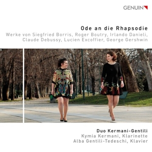 Various - Ode To The Rhapsody in the group Externt_Lager /  at Bengans Skivbutik AB (3473520)