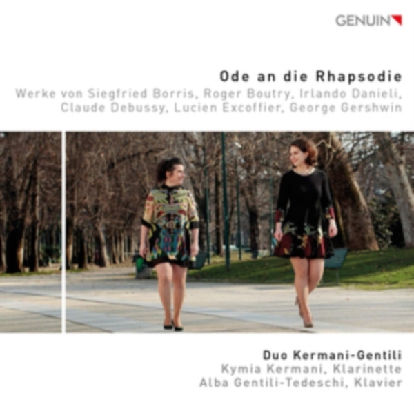 Various - Ode To The Rhapsody in the group Externt_Lager / at Bengans Skivbutik AB (3473520)