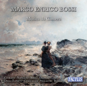 Bossi Marco Enrico - Chamber Music in the group Externt_Lager /  at Bengans Skivbutik AB (3473536)