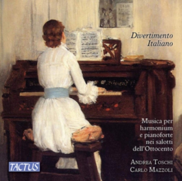 Various - Divertimento Italiano in the group Externt_Lager /  at Bengans Skivbutik AB (3473537)