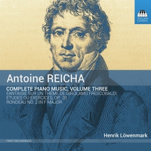 Reicha Anton - Complete Piano Music, Vol. 3 in the group Externt_Lager /  at Bengans Skivbutik AB (3473540)