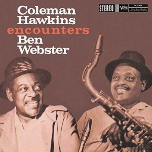 Coleman Hawkins - C H Encounters Ben Webster (Vinyl) in the group VINYL / Upcoming releases / Jazz/Blues at Bengans Skivbutik AB (3474075)