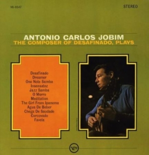 Antonio Carlos Jobim - Composer Of Desafinado Plays (Vinyl in the group VINYL / Upcoming releases / Jazz/Blues at Bengans Skivbutik AB (3474078)