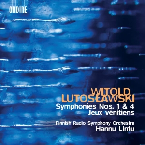 Lutoslawski Witold - Symphonies Nos. 1 & 4 Jeux Vénitie in the group MUSIK / SACD / Klassiskt at Bengans Skivbutik AB (3474087)