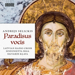 Selickis Andrejs - Paradisus Vocis in the group Externt_Lager /  at Bengans Skivbutik AB (3474089)