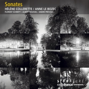 Schmitt Florent Roussel Albert - Sonates in the group CD / Klassiskt at Bengans Skivbutik AB (3474101)