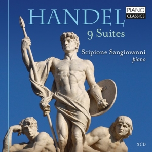 Handel G F - 9 Suites in the group Externt_Lager /  at Bengans Skivbutik AB (3474104)