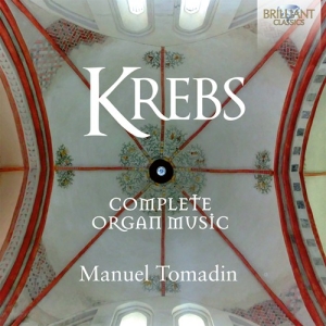 Krebs J L - Complete Organ Music (7 Cd) in the group Externt_Lager /  at Bengans Skivbutik AB (3474106)