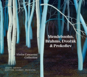 Mendelssohn Felix Brahms Johanne - Violin Concertos Collection (4 Cd) in the group Externt_Lager /  at Bengans Skivbutik AB (3474110)