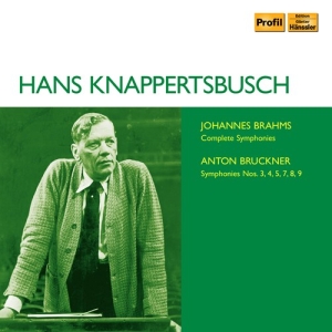 Brahms Johannes Bruckner Anton - Knappertsbusch Edition - Brahms And in the group Externt_Lager /  at Bengans Skivbutik AB (3474111)