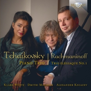 Rachmaninov Sergey Tchaikovsky P - Piano Trios in the group Externt_Lager /  at Bengans Skivbutik AB (3474114)