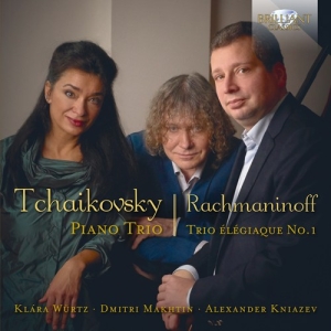 Rachmaninov Sergey Tchaikovsky P - Piano Trios in the group Externt_Lager /  at Bengans Skivbutik AB (3474114)
