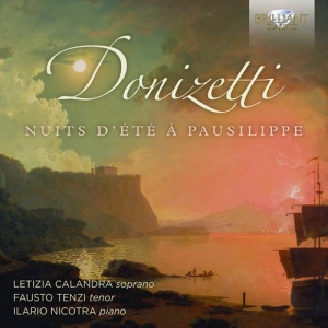 Donizetti Gaetano - Nuits D'été À Pausilippe in the group Externt_Lager /  at Bengans Skivbutik AB (3474115)