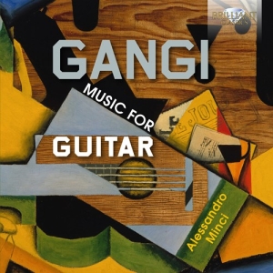Gangi Mario - Music For Guitar in the group Externt_Lager /  at Bengans Skivbutik AB (3474116)