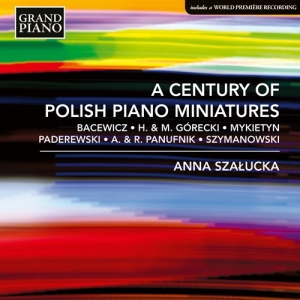 Various - A Century Of Polish Piano Miniature in the group Externt_Lager /  at Bengans Skivbutik AB (3474124)