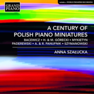 Various - A Century Of Polish Piano Miniature in the group Externt_Lager /  at Bengans Skivbutik AB (3474124)