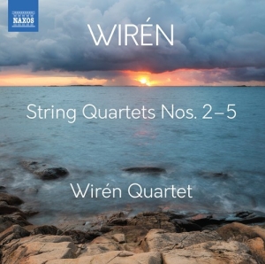 Wirén Dag - String Quartets Nos. 2-5 in the group Externt_Lager /  at Bengans Skivbutik AB (3474134)