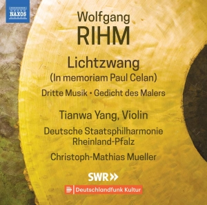 Rihm Wolfgang - Music For Violin And Orchestra, Vol in the group Externt_Lager /  at Bengans Skivbutik AB (3474141)