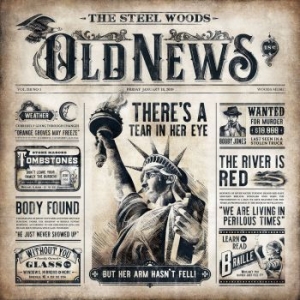 Steel Woods - Old News in the group VINYL / Rock at Bengans Skivbutik AB (3474372)