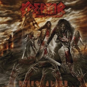 Kreator - Dying Alive in the group VINYL / Hårdrock/ Heavy metal at Bengans Skivbutik AB (3474403)