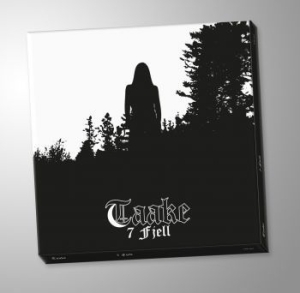 Taake - 7 Fjell (7 Pic. Disc + Slipmat) in the group VINYL / Hårdrock/ Heavy metal at Bengans Skivbutik AB (3474407)