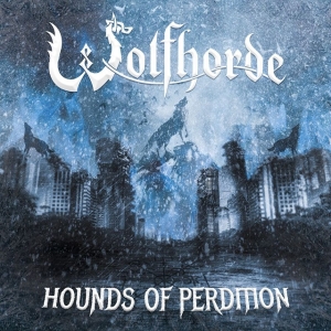Wolfhorde - Hounds Of Perdition in the group CD / Finsk Musik,Hårdrock at Bengans Skivbutik AB (3474417)
