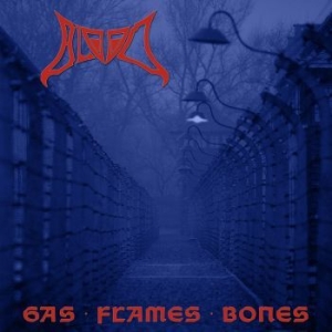 Blood - Gas Flames Bones in the group CD / Hårdrock at Bengans Skivbutik AB (3474424)