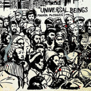 Mccraven Makaya - Universal Beings in the group VINYL / Jazz at Bengans Skivbutik AB (3474428)