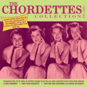Chordettes - Chordettes Collection 1951-62 in the group CD / Pop-Rock at Bengans Skivbutik AB (3474439)