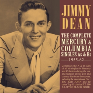 Dean Jimmy - Complete Mercury & Columbia Singles in the group CD / Pop at Bengans Skivbutik AB (3474441)