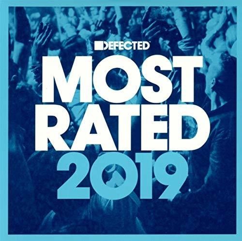 Blandade Artister - Defected Presents Most Rated 2019 in the group OTHER / Övrigt / at Bengans Skivbutik AB (3474445)