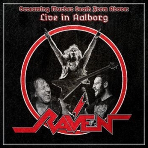 Raven - Screaming Murder Death From Above in the group CD / Hårdrock/ Heavy metal at Bengans Skivbutik AB (3474454)