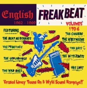 Blandade Artister - English Freakbeat 1962-69-Vol.1-6 in the group CD / Rock at Bengans Skivbutik AB (3474595)