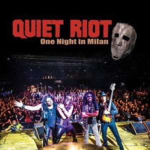 Quiet Riot - One Night In Milan in the group CD / Hårdrock at Bengans Skivbutik AB (3475655)
