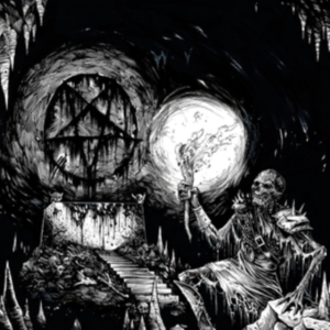 Knight Terror - Conjuring A Death Creature in the group VINYL / Hårdrock at Bengans Skivbutik AB (3475659)