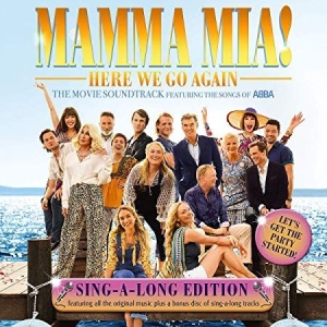 Cast Of Mamma Mia! The Movie - Mamma Mia! Here We Go Again (Singal i gruppen ÖVRIGT / MK Test 8 CD hos Bengans Skivbutik AB (3475670)