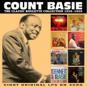 Basie Count - Classic Roulette Collection The (4 in the group CD / New releases / Jazz/Blues at Bengans Skivbutik AB (3475996)