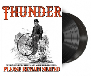 Thunder - Please Remain Seated (Vinyl) in the group VINYL / Vinyl Hard Rock at Bengans Skivbutik AB (3476015)