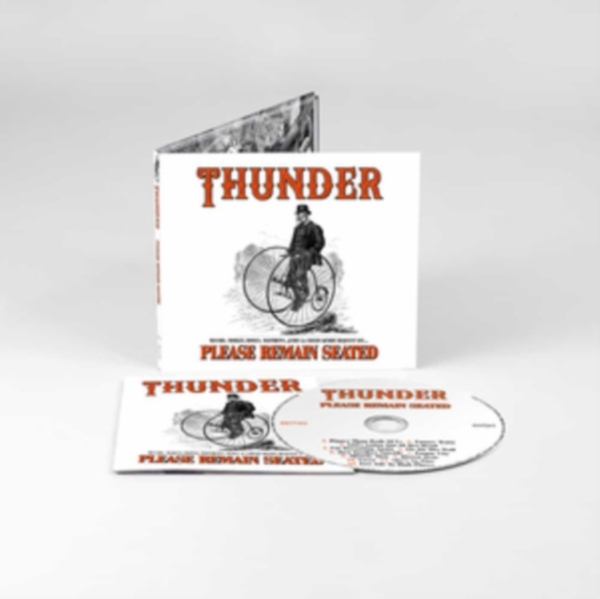 Thunder - Please Remain Seated in the group CD / Bestsellers at Bengans Skivbutik AB (3476022)