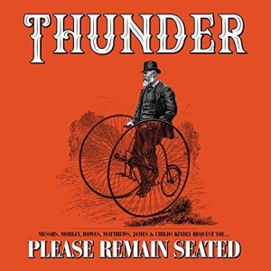 Thunder - Please Remain Seated in the group CD / Pop-Rock at Bengans Skivbutik AB (3476023)