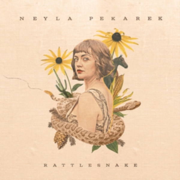 Neyla Pekarek - Rattlesnake in the group CD / Worldmusic/ Folkmusik at Bengans Skivbutik AB (3476026)