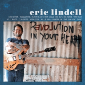 Lindell Eric - Revolution In Your Heart (Orange Vi in the group VINYL / Jazz,Pop-Rock at Bengans Skivbutik AB (3476028)