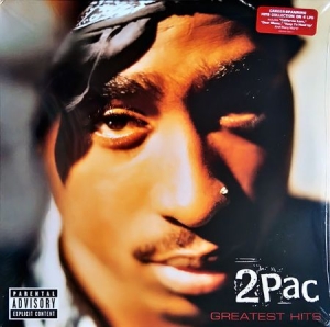 2Pac - Greatest Hits (Ltd 4Lp) in the group Minishops / Tupac at Bengans Skivbutik AB (3476848)