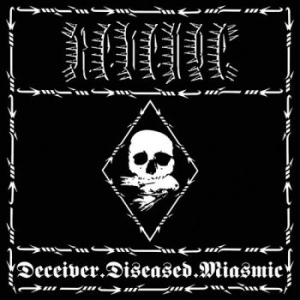 Revenge - Deceiver.Diseased.Miasmic in the group CD / Hårdrock at Bengans Skivbutik AB (3477440)