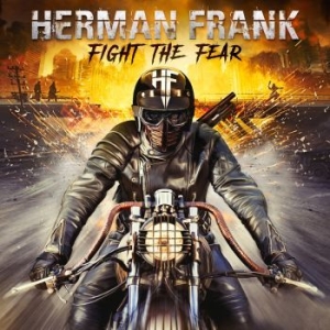 Herman Frank - Fight The Fear in the group CD / Hårdrock/ Heavy metal at Bengans Skivbutik AB (3477443)