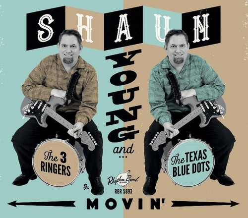 Young Shaun/3 Ringers/Texas Blue Do - Movin' in the group OTHER / Övrigt / at Bengans Skivbutik AB (3477540)